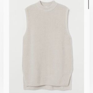 H&M Oversized Sweater Vest